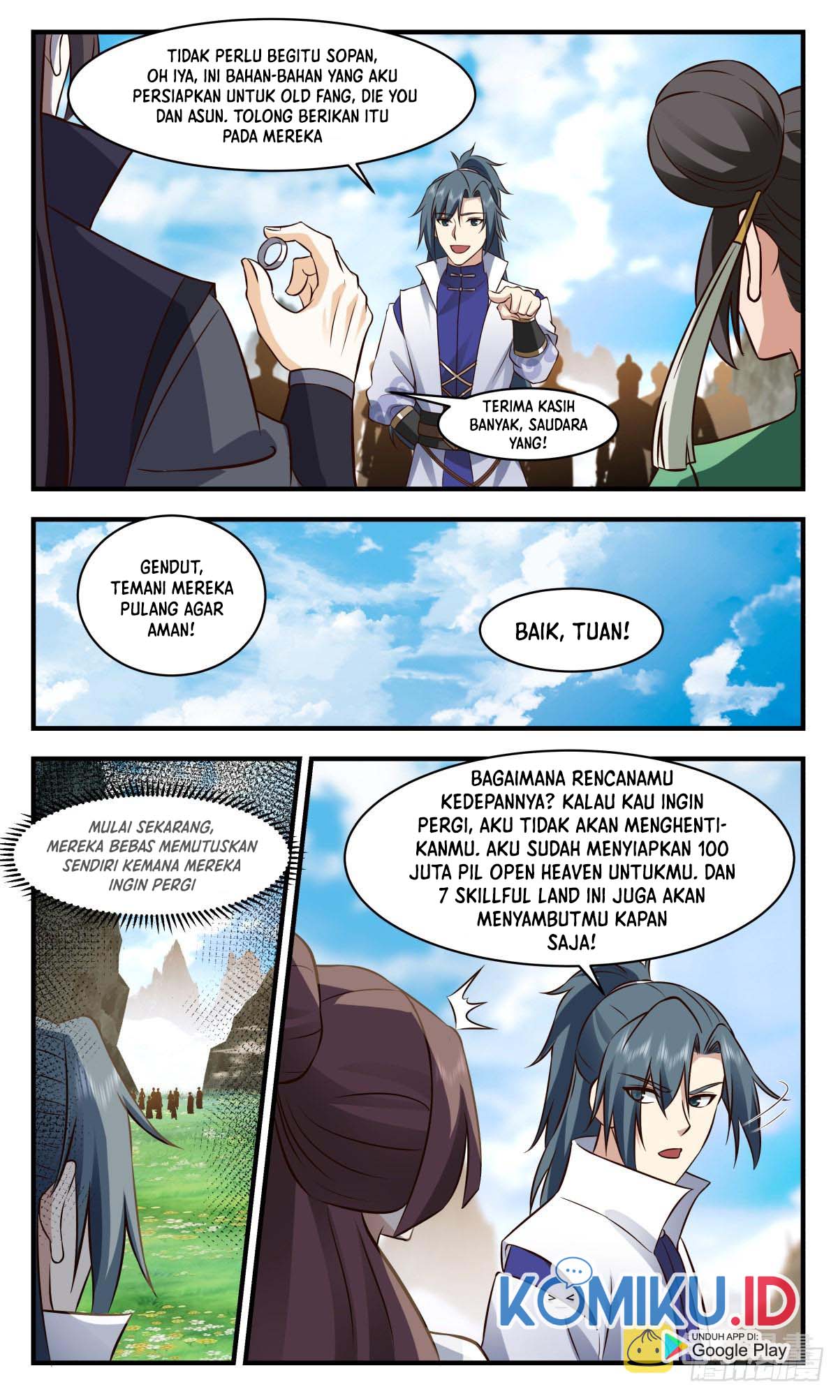 Martial Peak Part 2 Chapter 2700 Gambar 9