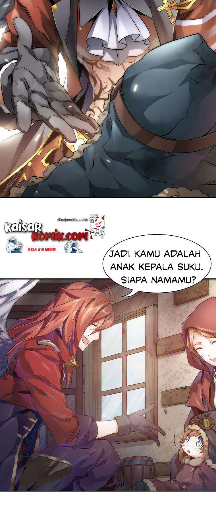 DIVINE (Sandhill) Chapter 3 Gambar 33