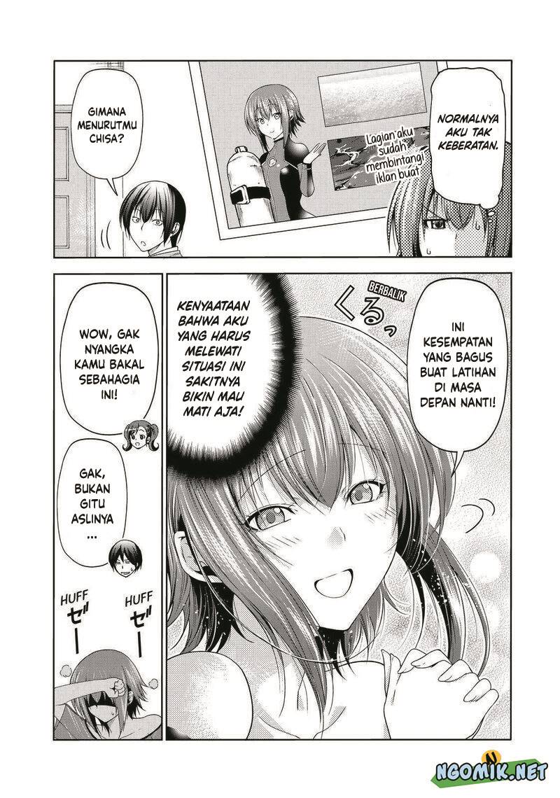 Grand Blue Chapter 76 Gambar 12