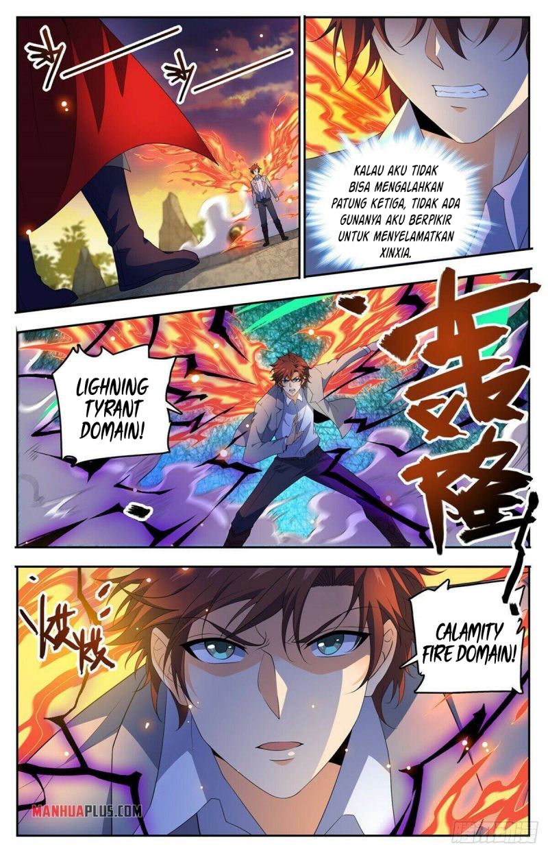 Baca Manhua Versatile Mage Chapter 750 Gambar 2