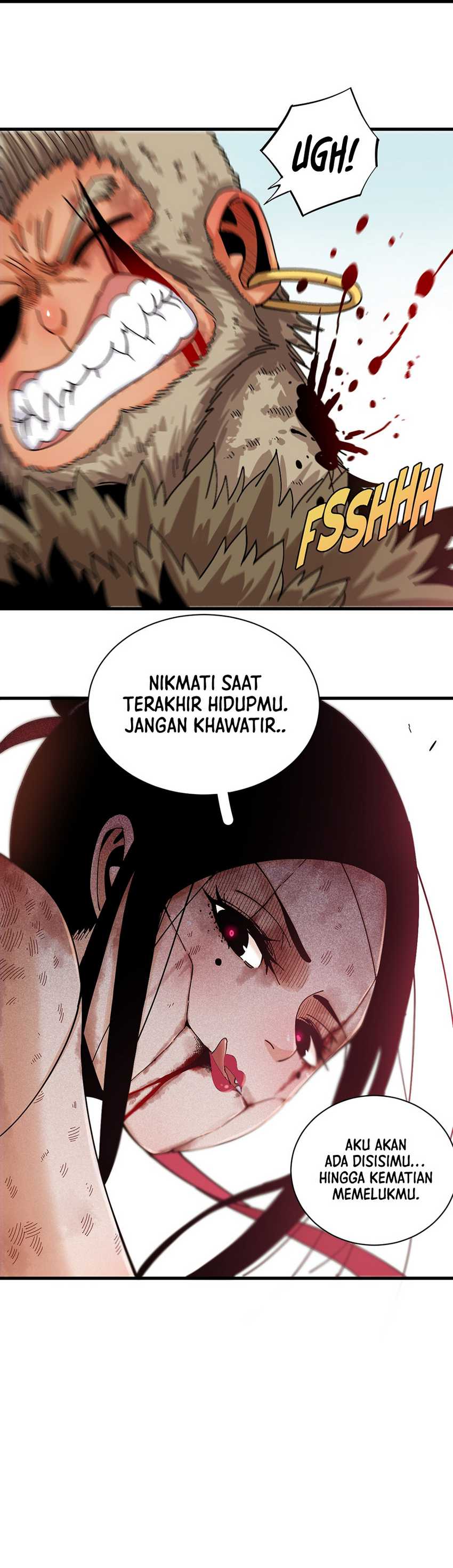 Last Word of the World Chapter 62 Gambar 9