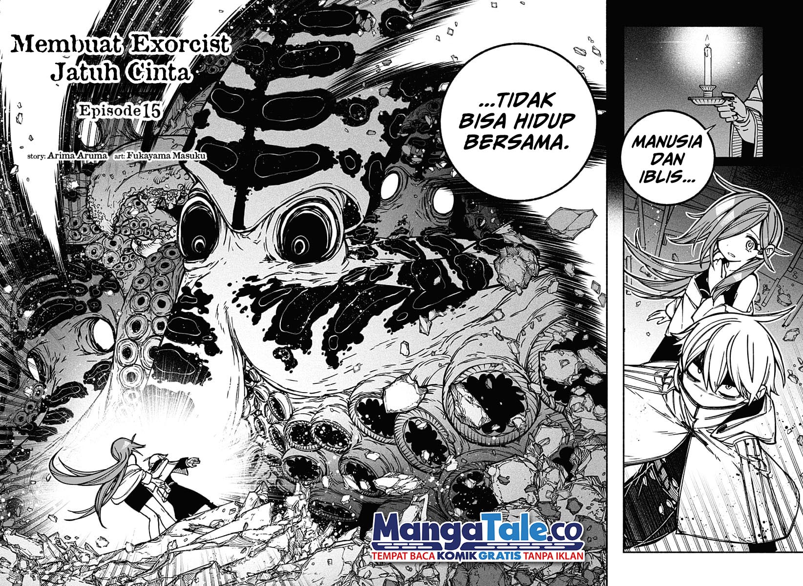 Exorcist wo Otosenai Chapter 15 Gambar 3