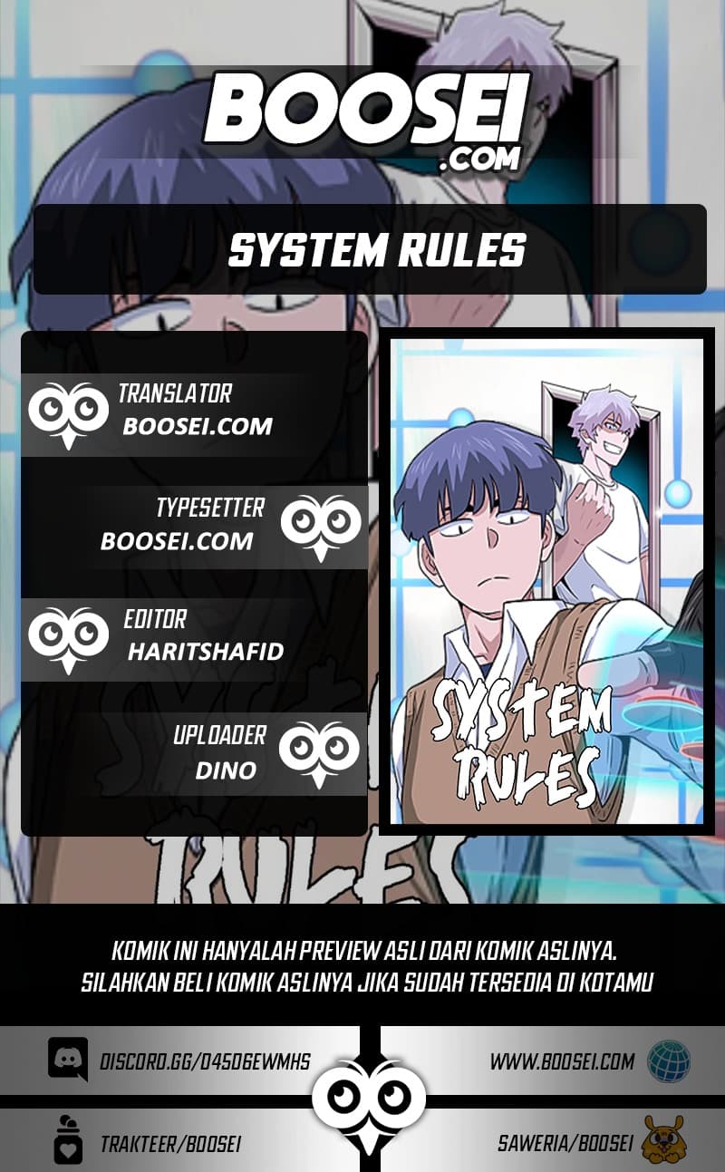 Baca Komik System Rules Chapter 41 Gambar 1