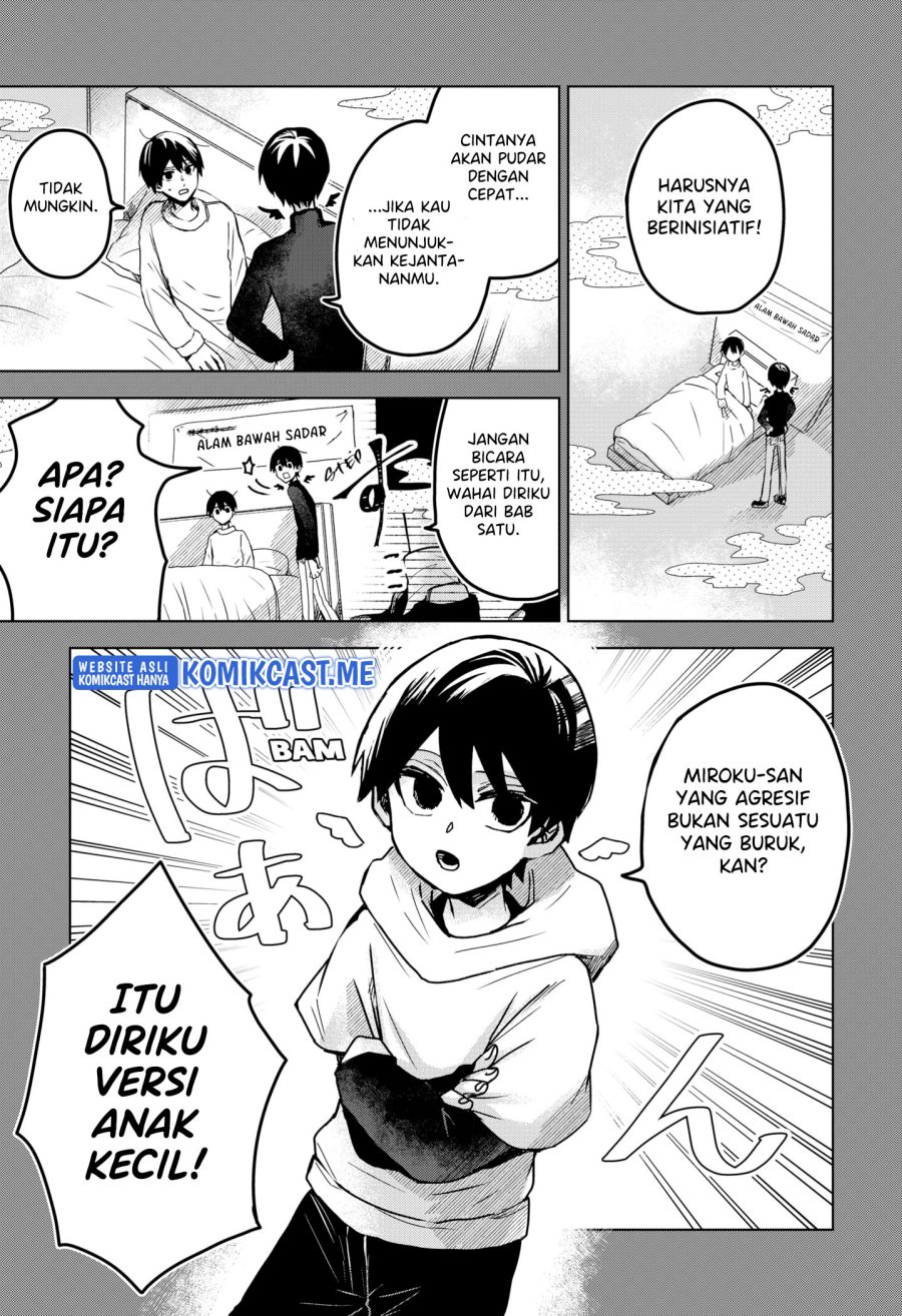 Kuchi ga Saketemo Kimi ni wa Chapter 47 Gambar 10