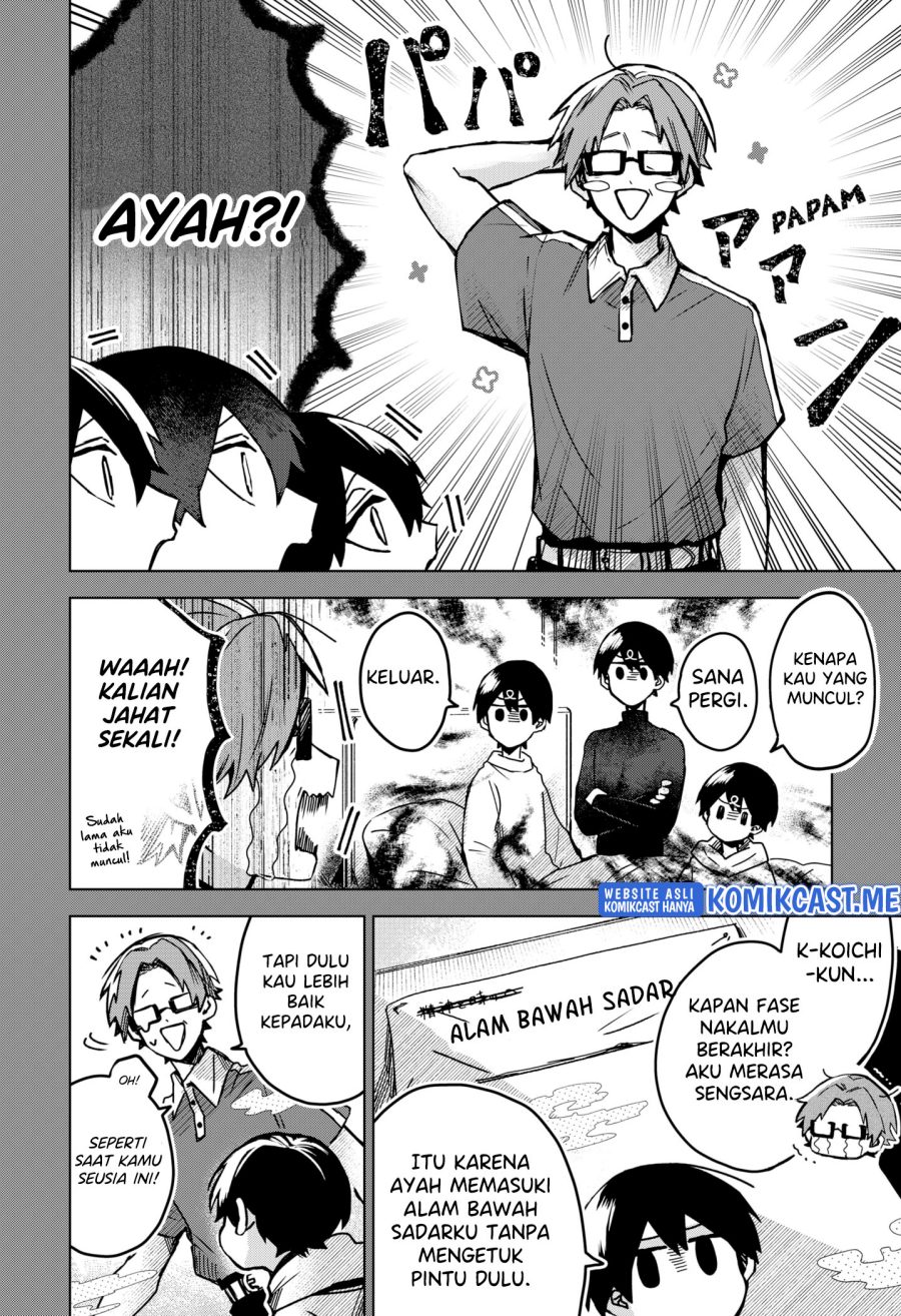 Kuchi ga Saketemo Kimi ni wa Chapter 47 Gambar 13