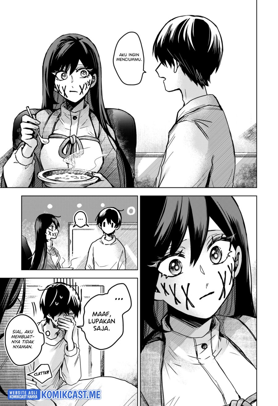 Kuchi ga Saketemo Kimi ni wa Chapter 47 Gambar 18