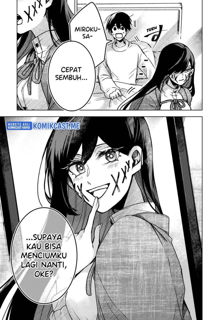 Kuchi ga Saketemo Kimi ni wa Chapter 47 Gambar 20