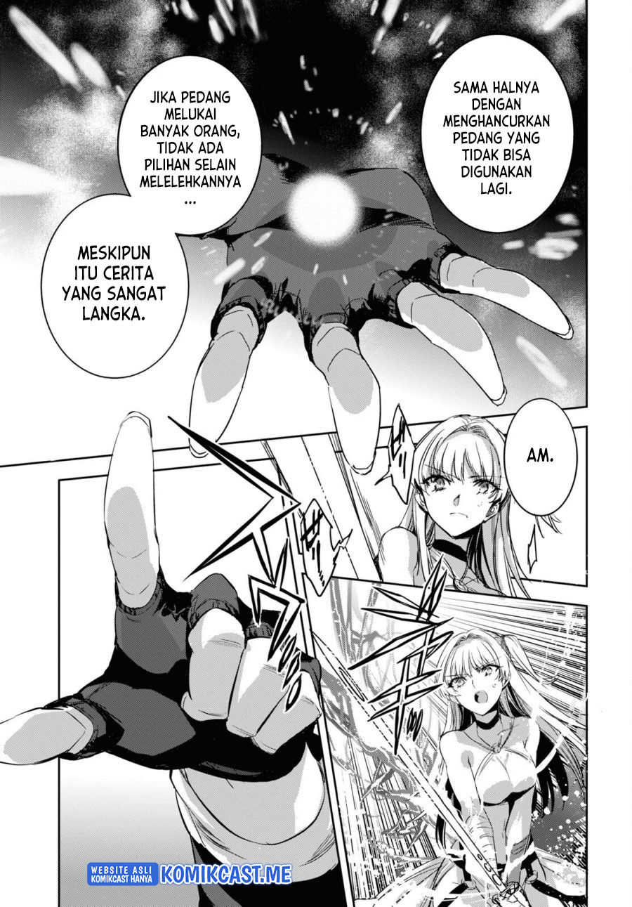 Tensai Saijaku Mamono Tsukai wa Kikan Shitai Chapter 8 Gambar 10