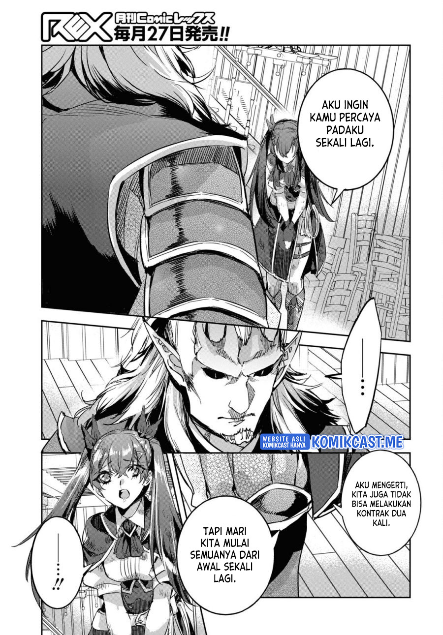 Tensai Saijaku Mamono Tsukai wa Kikan Shitai Chapter 8 Gambar 16