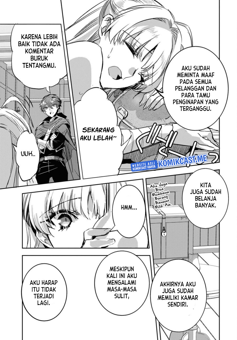 Tensai Saijaku Mamono Tsukai wa Kikan Shitai Chapter 8 Gambar 20