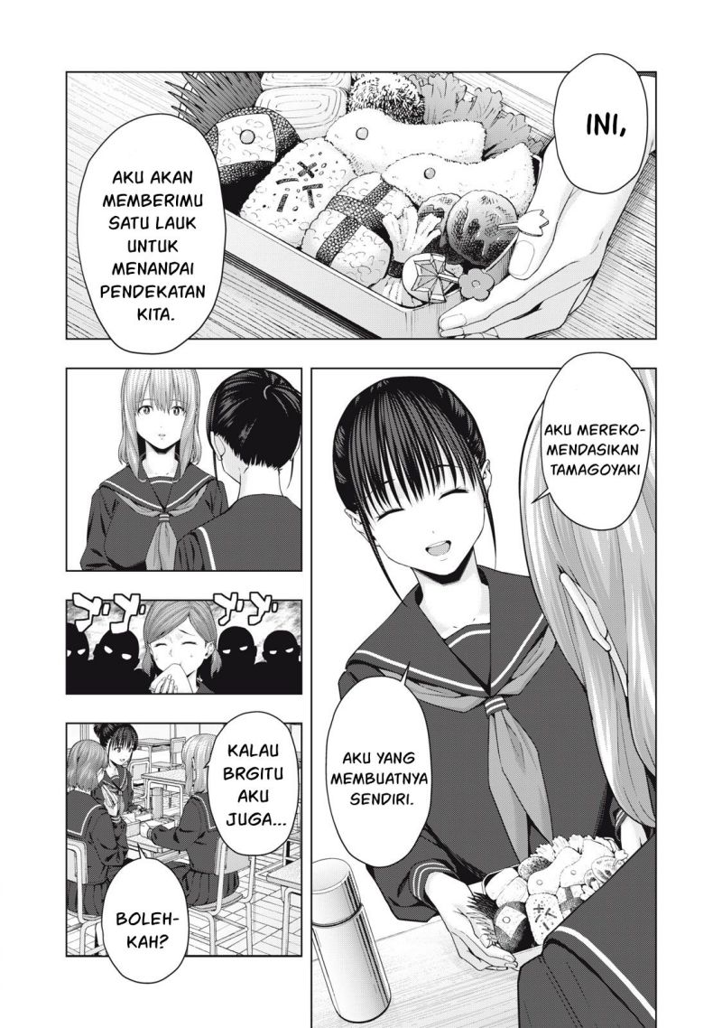 Kanojo no Tomodachi Chapter 38 Gambar 6