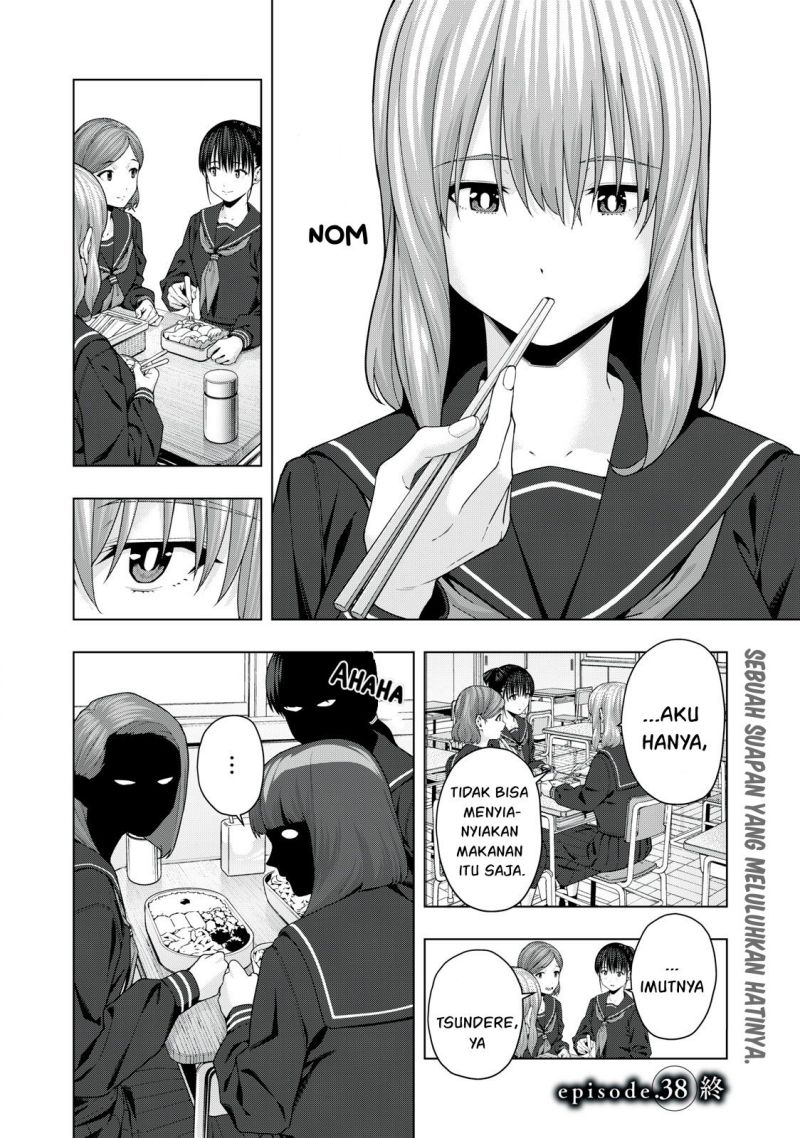 Kanojo no Tomodachi Chapter 38 Gambar 8