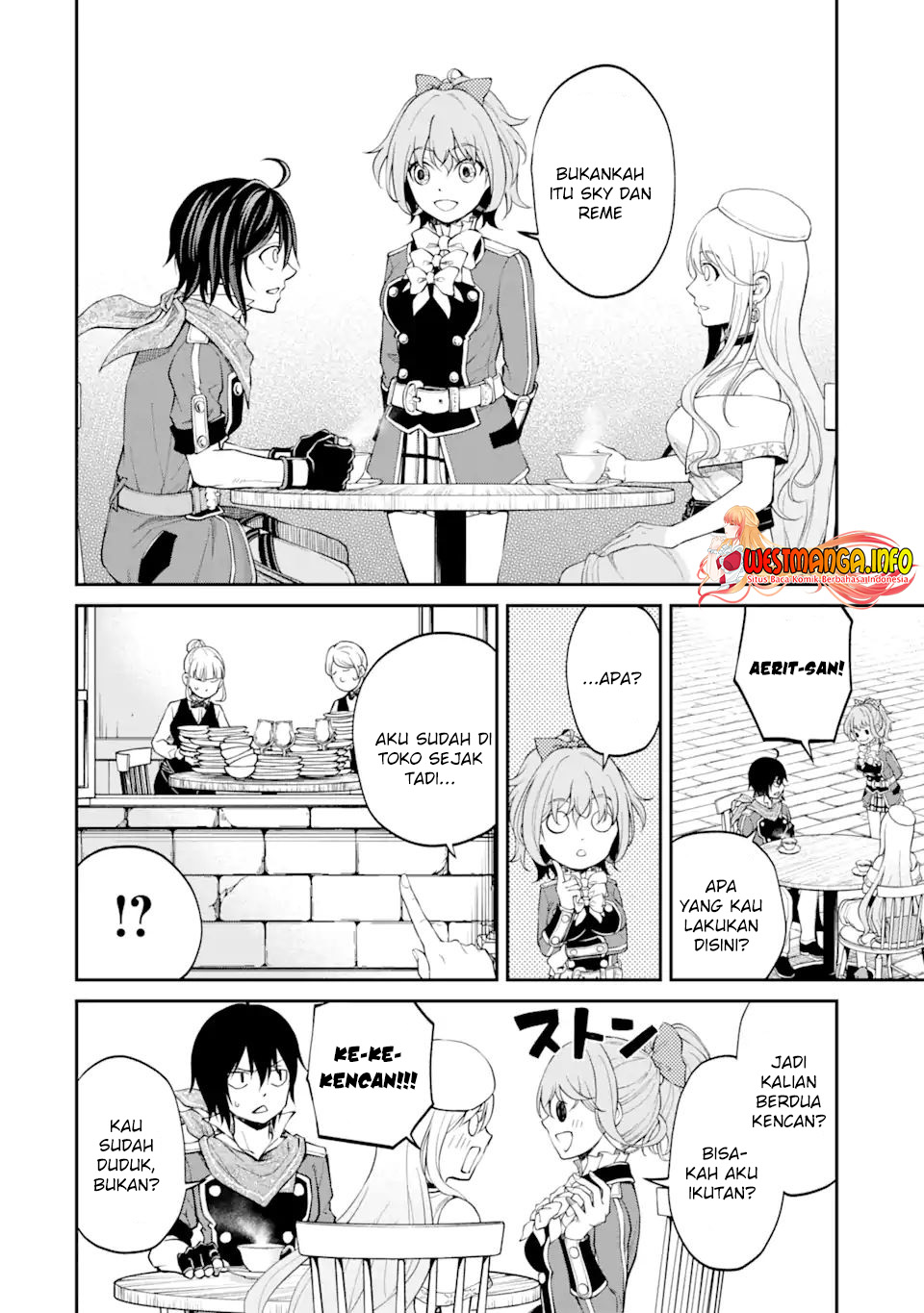 Saisoku Musou No B-kyuu Mahou Tsukai: Ippatsu Utareru Mae Ni Senpatsu Uchikaesu! Chapter 26.1 Gambar 18