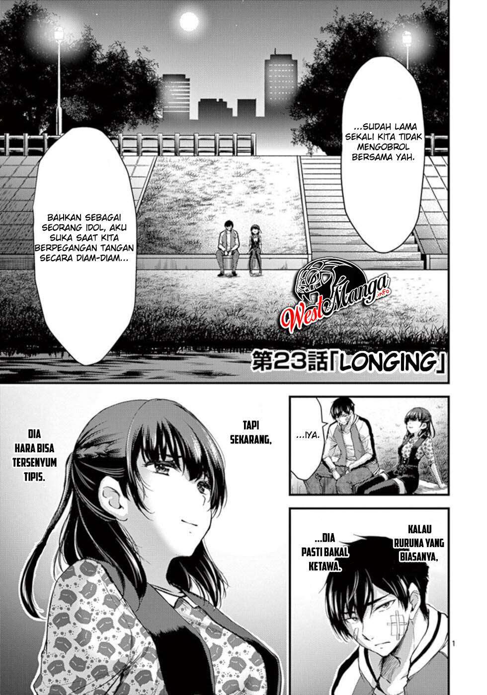 Dokuzakura Chapter 23 Gambar 3