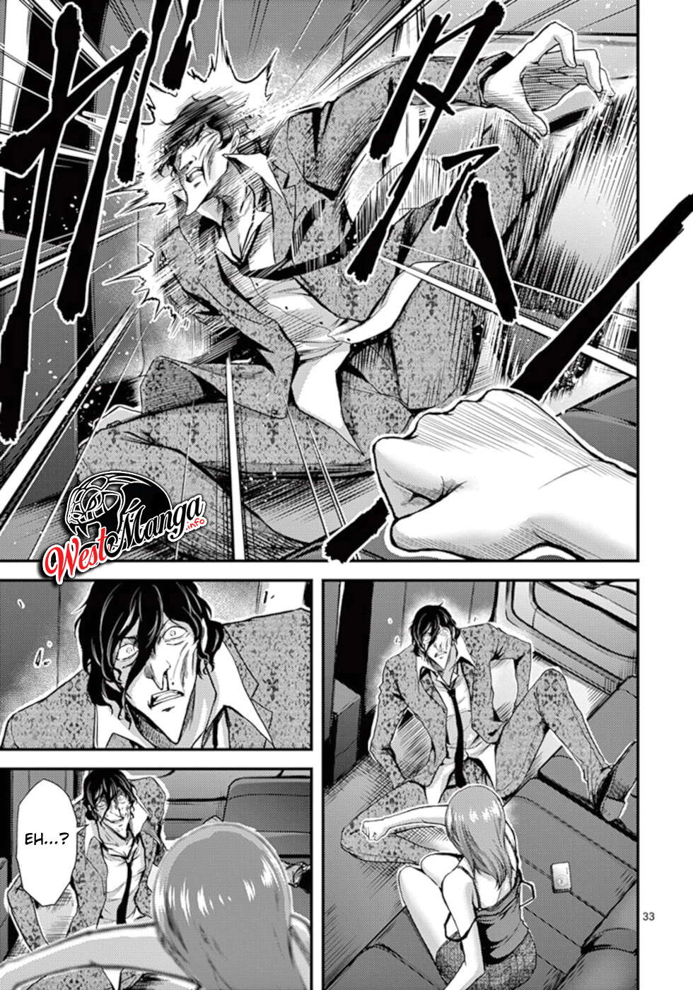 Dokuzakura Chapter 10 Gambar 36