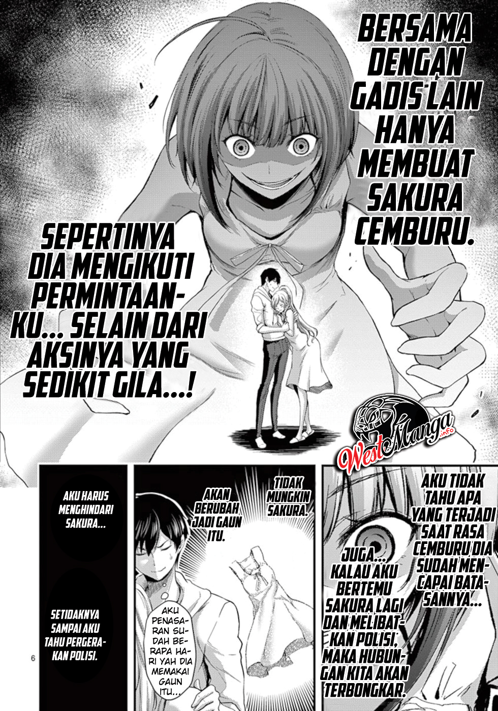 Dokuzakura Chapter 10 Gambar 8