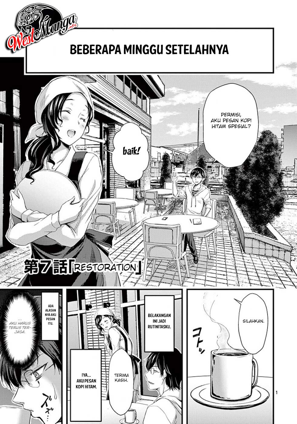 Baca Manga Dokuzakura Chapter 7 Gambar 2