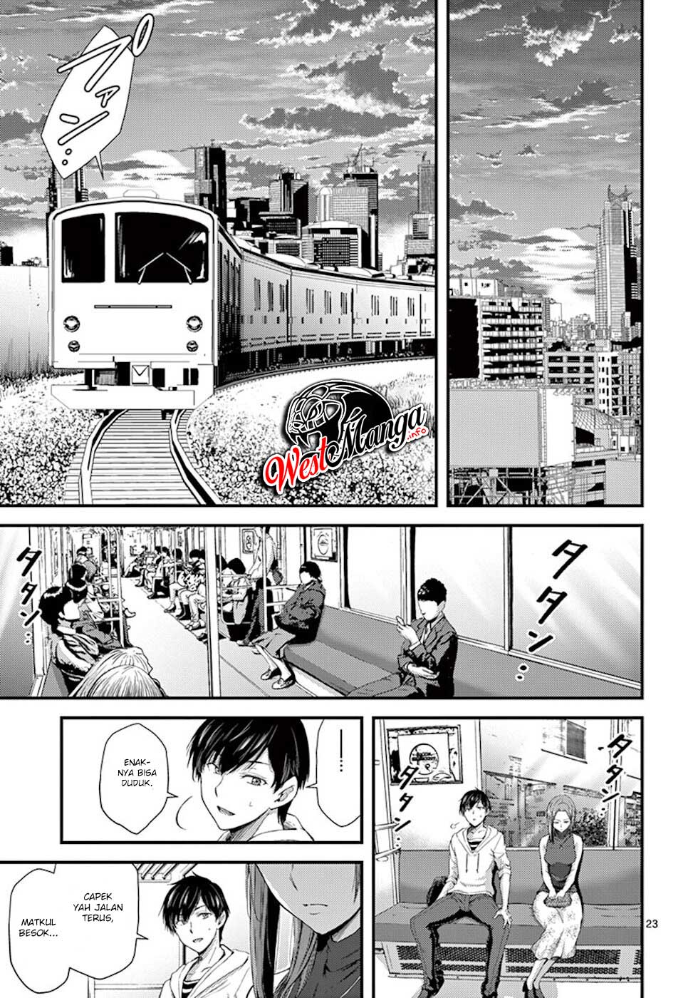 Dokuzakura Chapter 7 Gambar 26