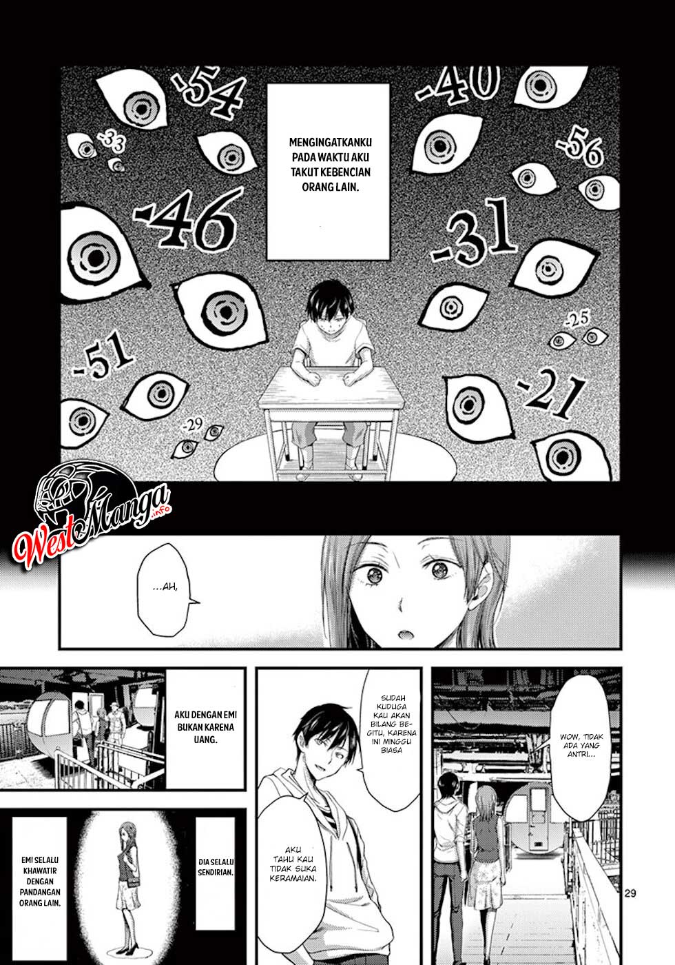 Dokuzakura Chapter 7 Gambar 32