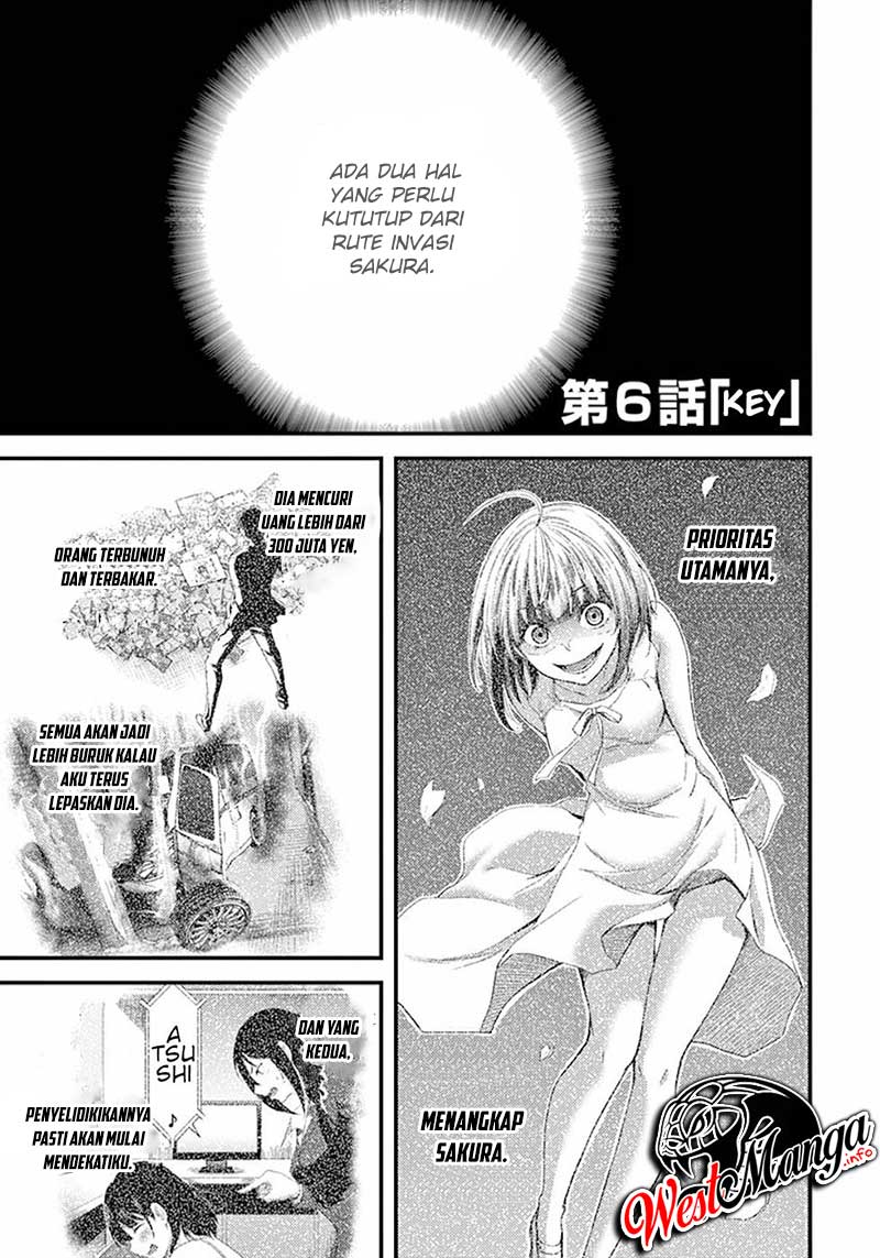 Baca Manga Dokuzakura Chapter 6 Gambar 2