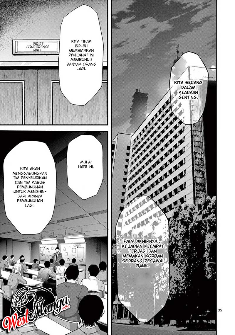 Dokuzakura Chapter 6 Gambar 38