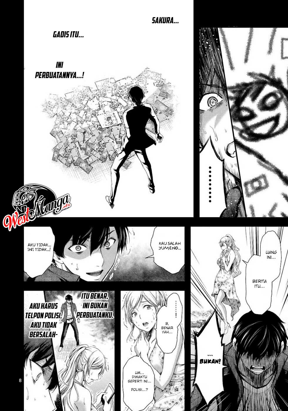 Dokuzakura Chapter 4 Gambar 10