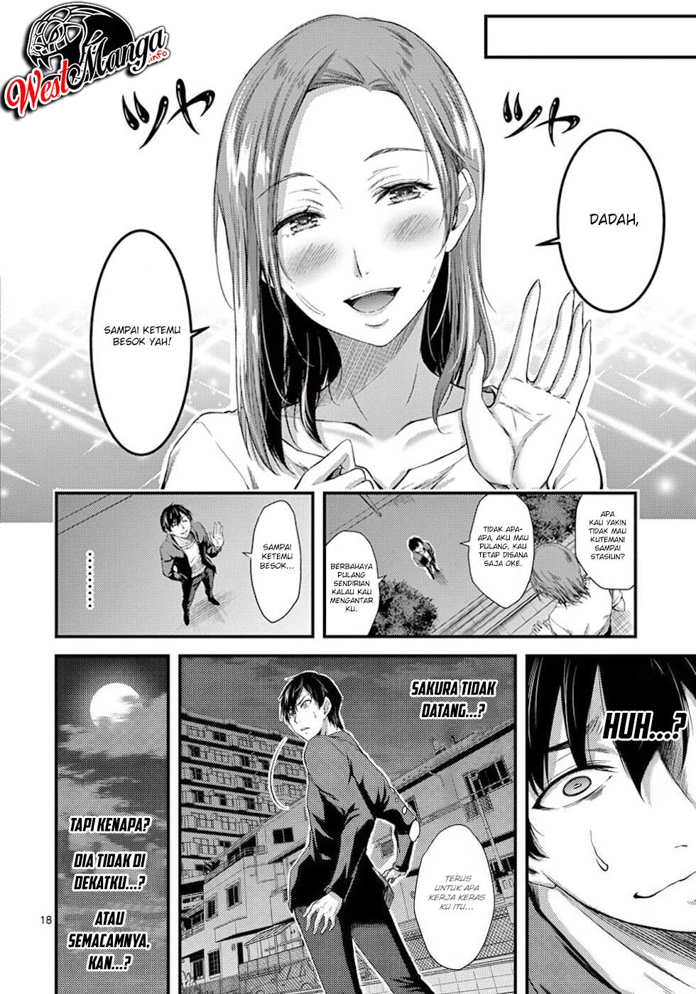 Dokuzakura Chapter 4 Gambar 21