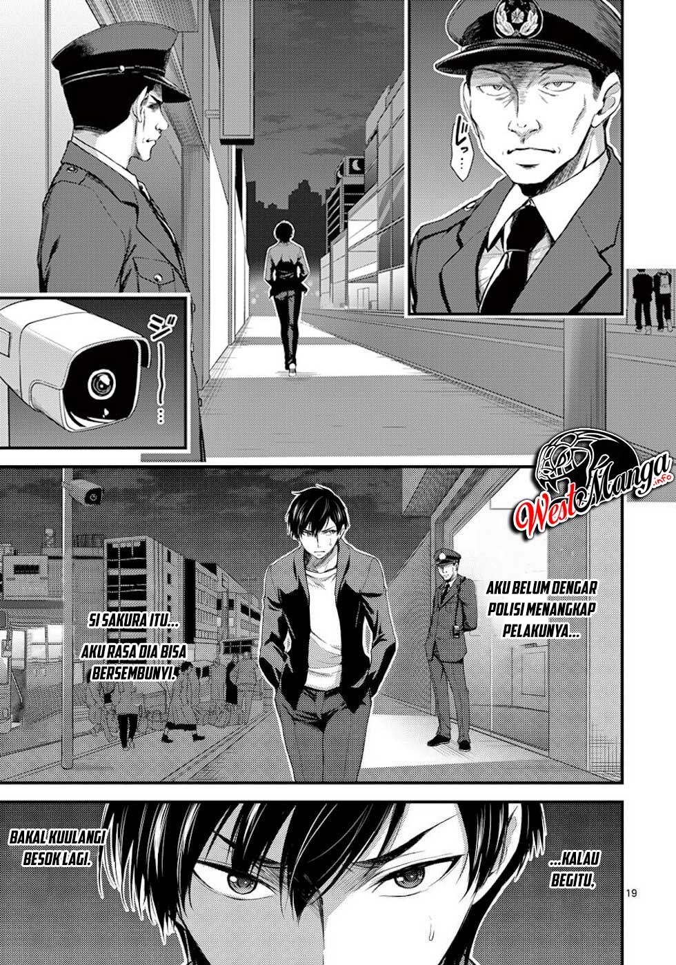 Dokuzakura Chapter 4 Gambar 23