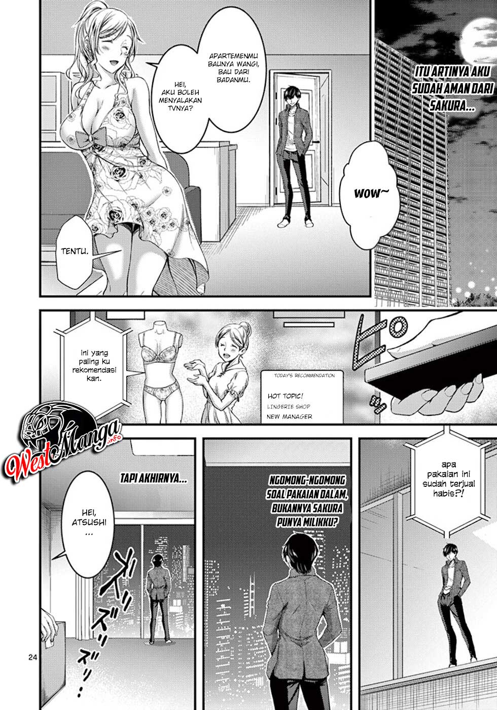 Dokuzakura Chapter 3 Gambar 27