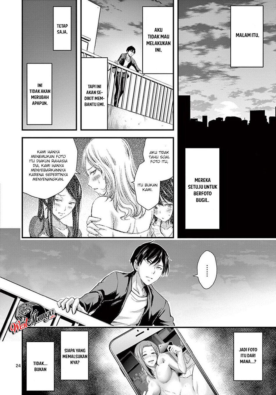 Dokuzakura Chapter 2 Gambar 27