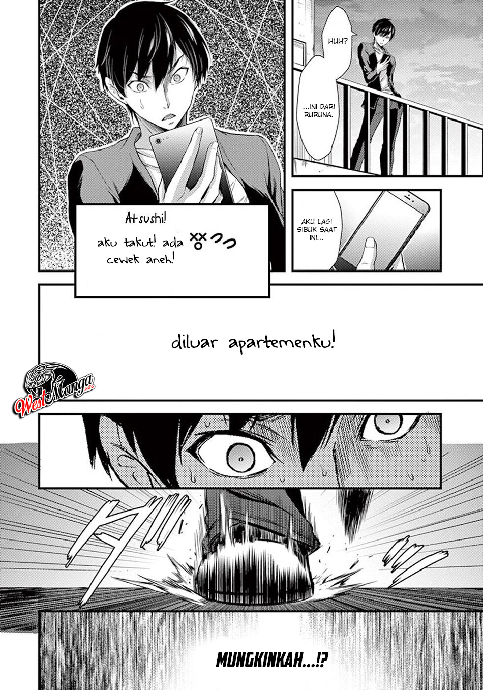 Dokuzakura Chapter 2 Gambar 29