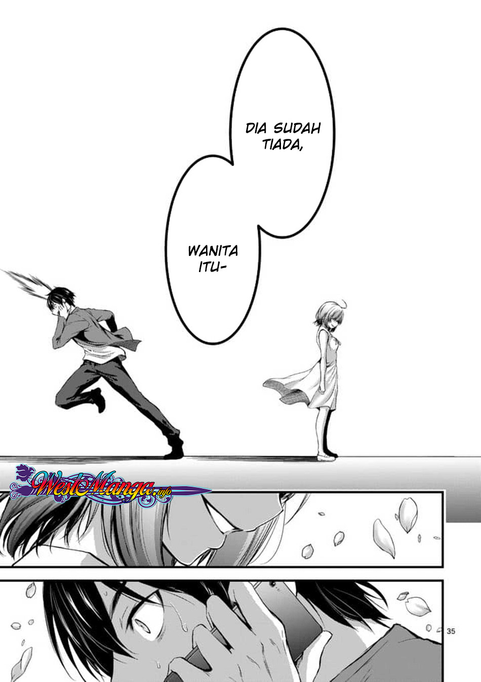 Dokuzakura Chapter 1 Gambar 37