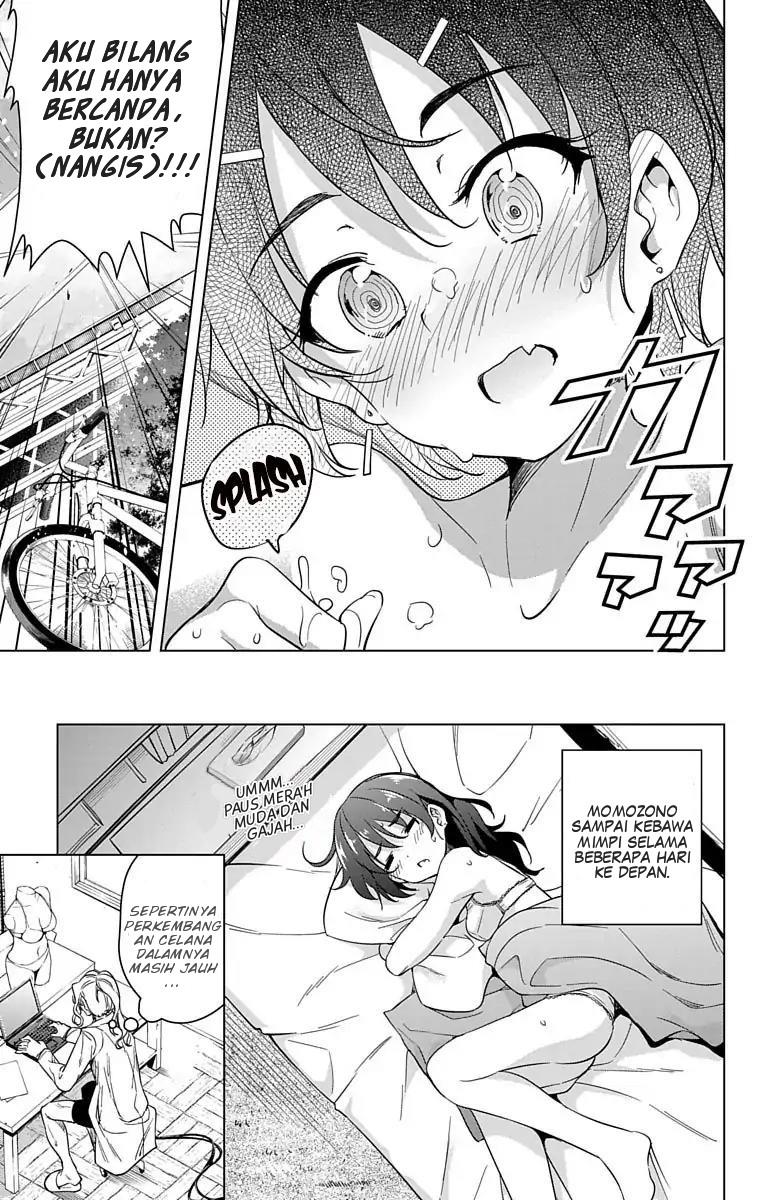 Dokyuu Hentai HxEros Chapter 11 Gambar 22