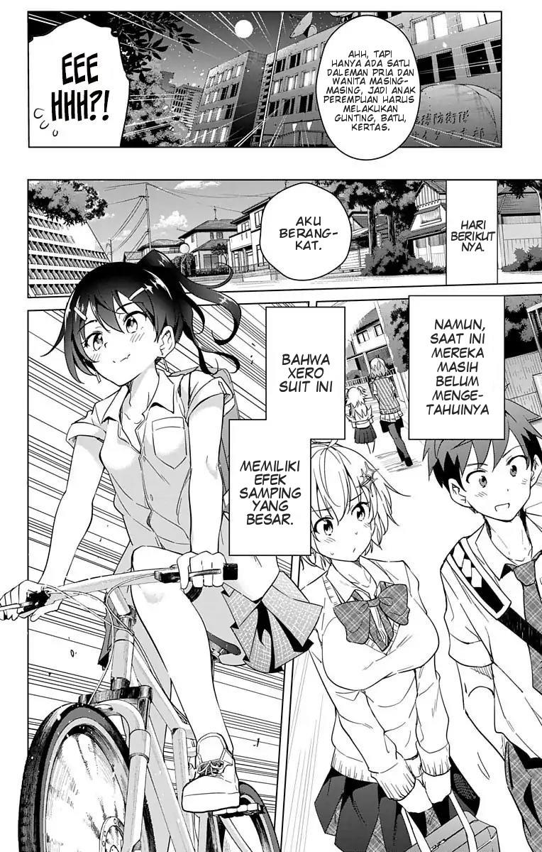 Dokyuu Hentai HxEros Chapter 11 Gambar 6