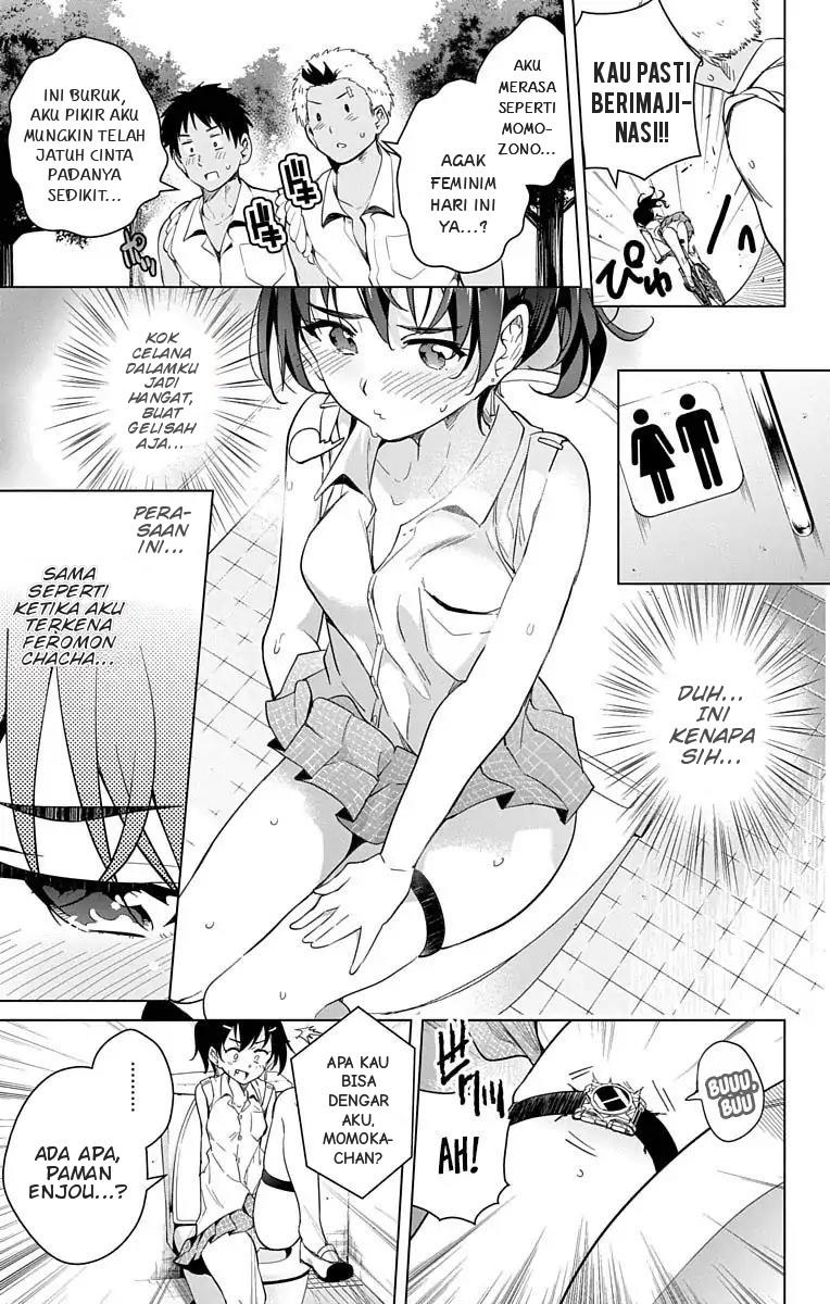 Dokyuu Hentai HxEros Chapter 11 Gambar 9