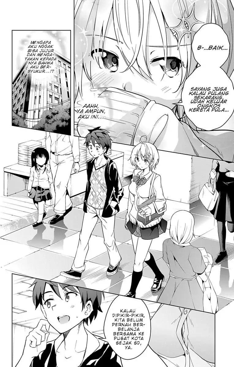 Dokyuu Hentai HxEros Chapter 10 Gambar 12