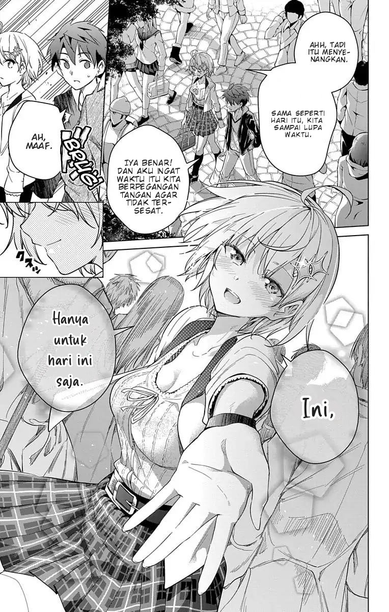 Dokyuu Hentai HxEros Chapter 10 Gambar 21