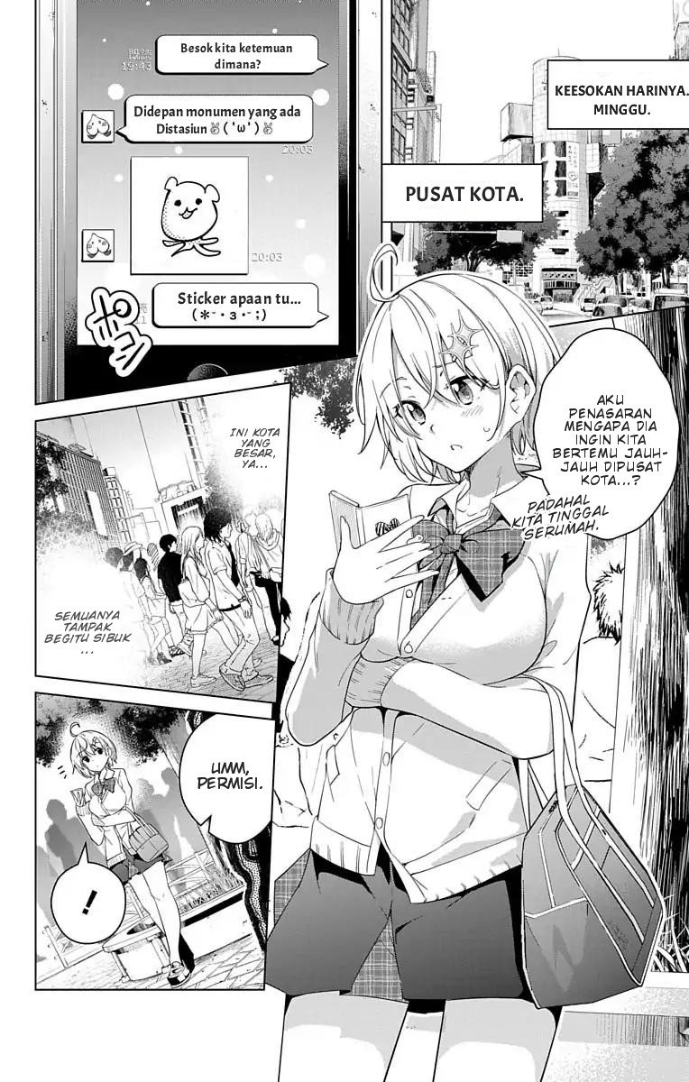 Dokyuu Hentai HxEros Chapter 10 Gambar 8