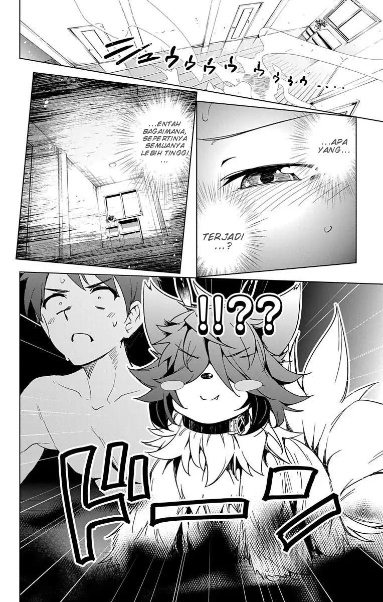 Dokyuu Hentai HxEros Chapter 9 Gambar 13