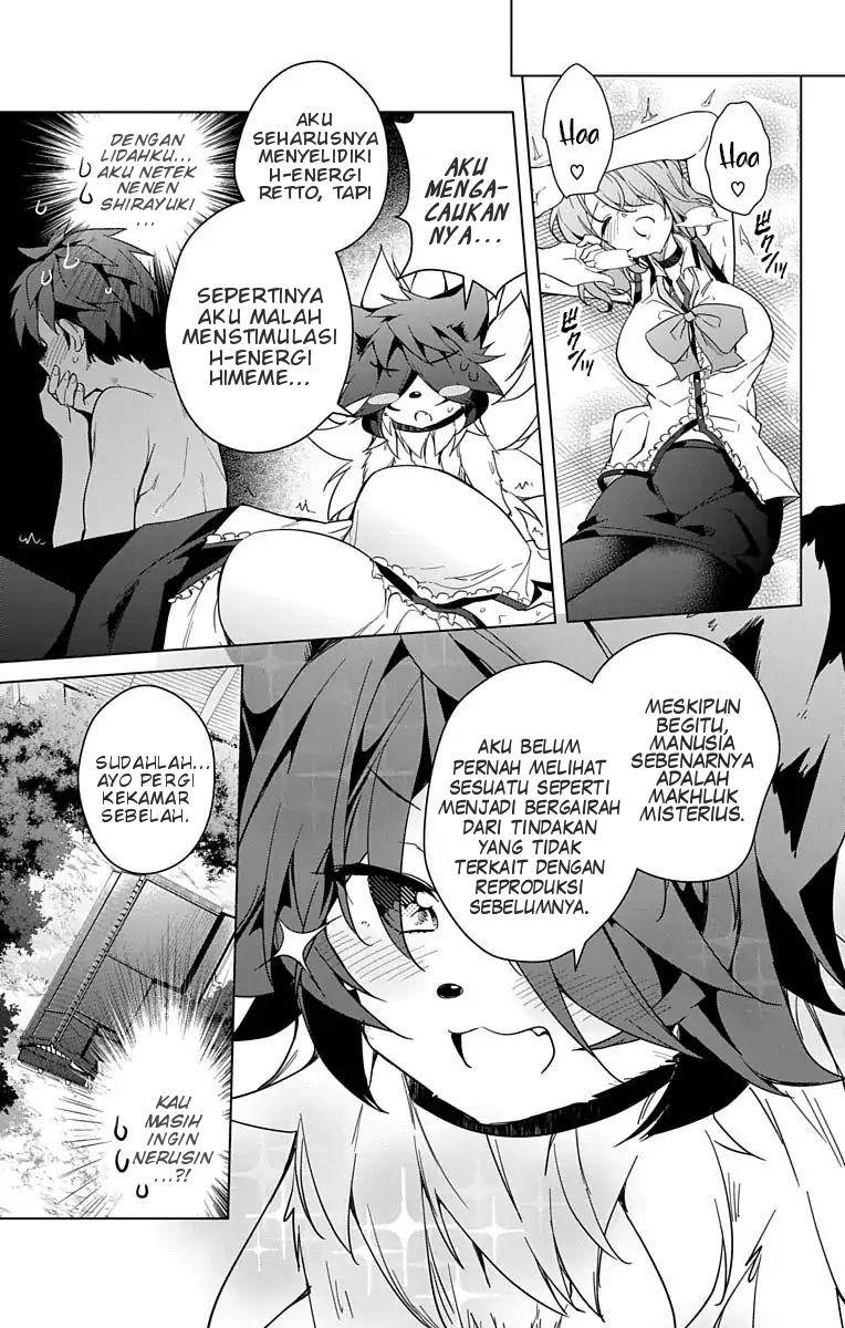 Dokyuu Hentai HxEros Chapter 9 Gambar 20