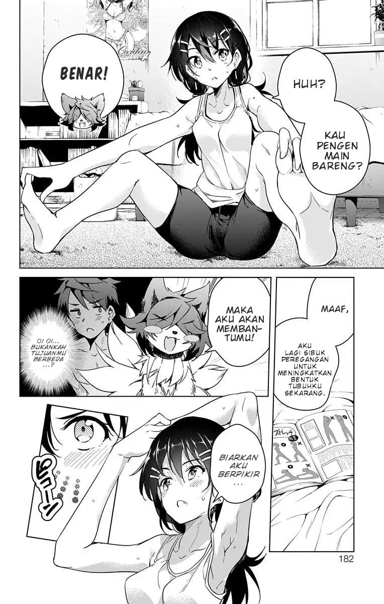 Dokyuu Hentai HxEros Chapter 9 Gambar 21