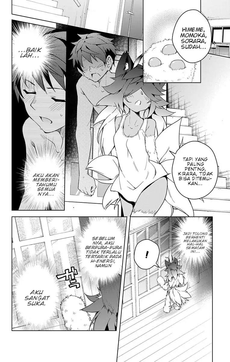 Dokyuu Hentai HxEros Chapter 9 Gambar 29