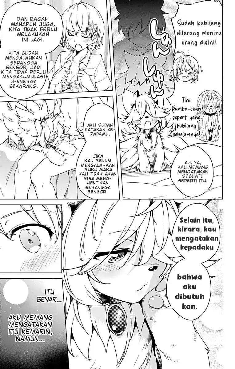 Dokyuu Hentai HxEros Chapter 9 Gambar 5