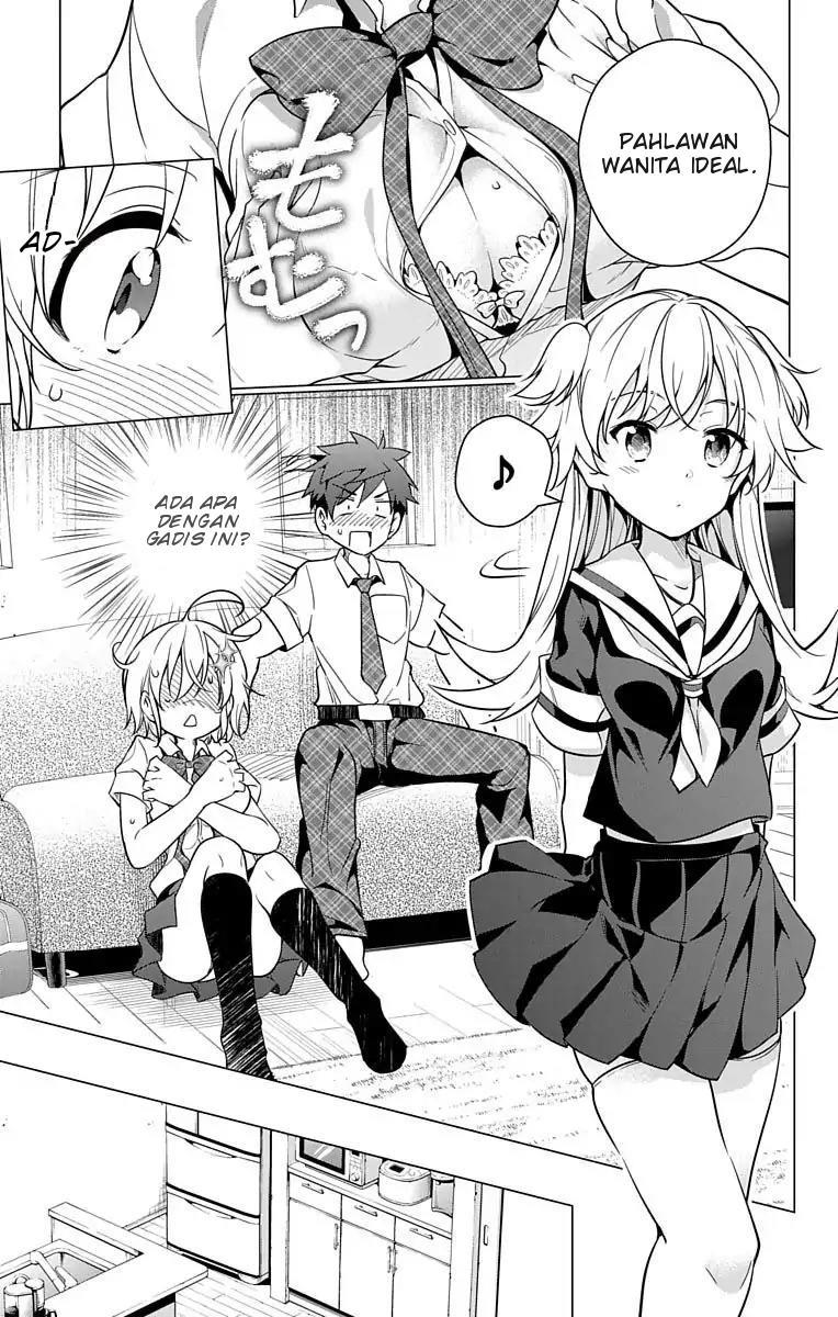 Dokyuu Hentai HxEros Chapter 7 Gambar 10