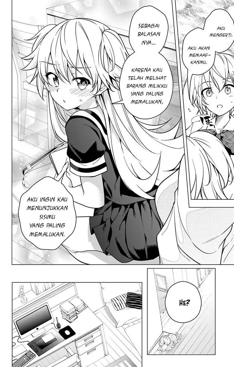 Dokyuu Hentai HxEros Chapter 7 Gambar 21