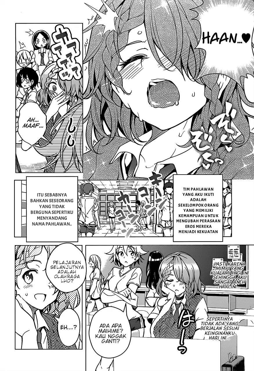 Dokyuu Hentai HxEros Chapter 6 Gambar 10