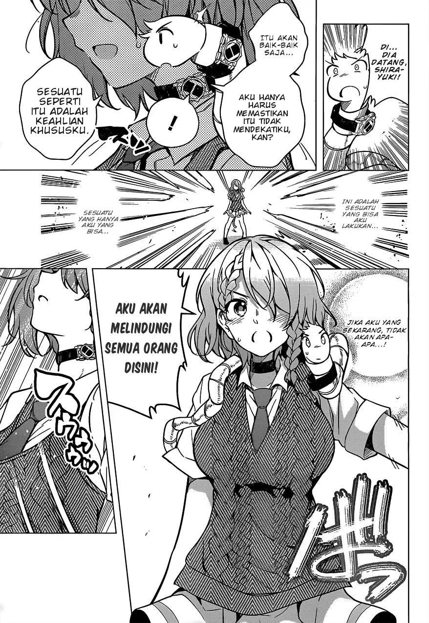 Dokyuu Hentai HxEros Chapter 6 Gambar 23