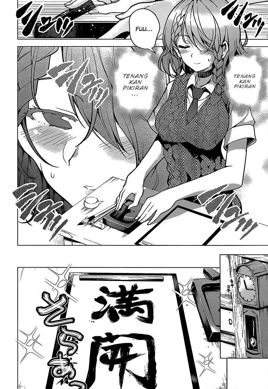 Dokyuu Hentai HxEros Chapter 6 Gambar 8