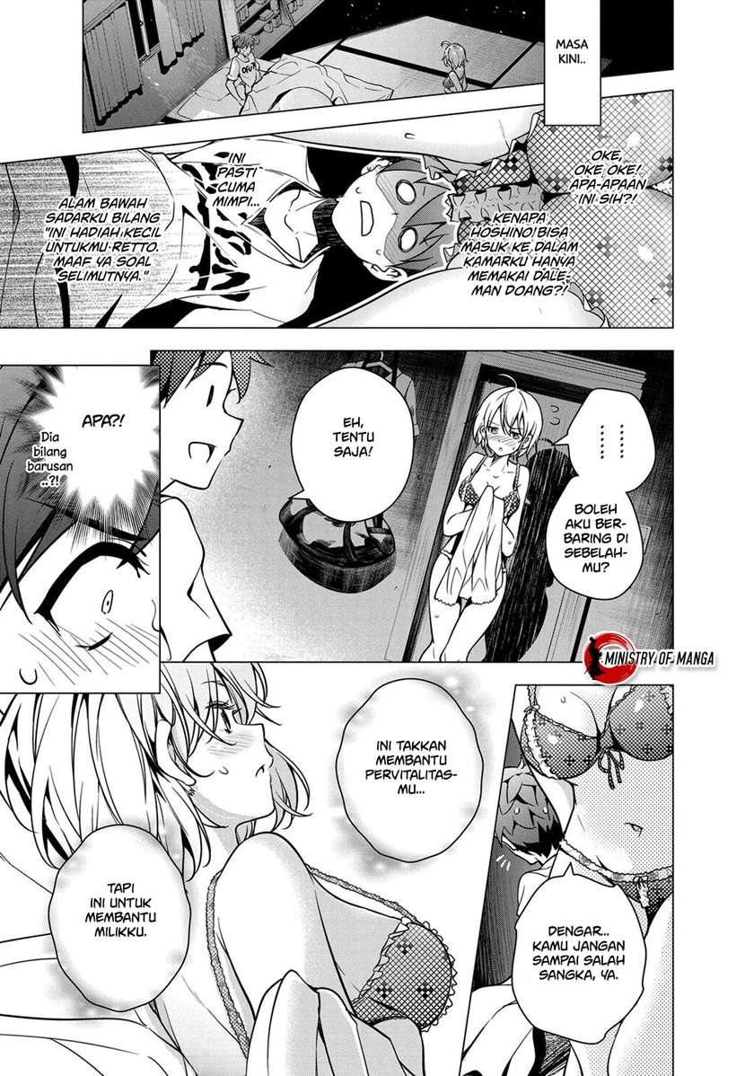 Dokyuu Hentai HxEros Chapter 5 Gambar 10