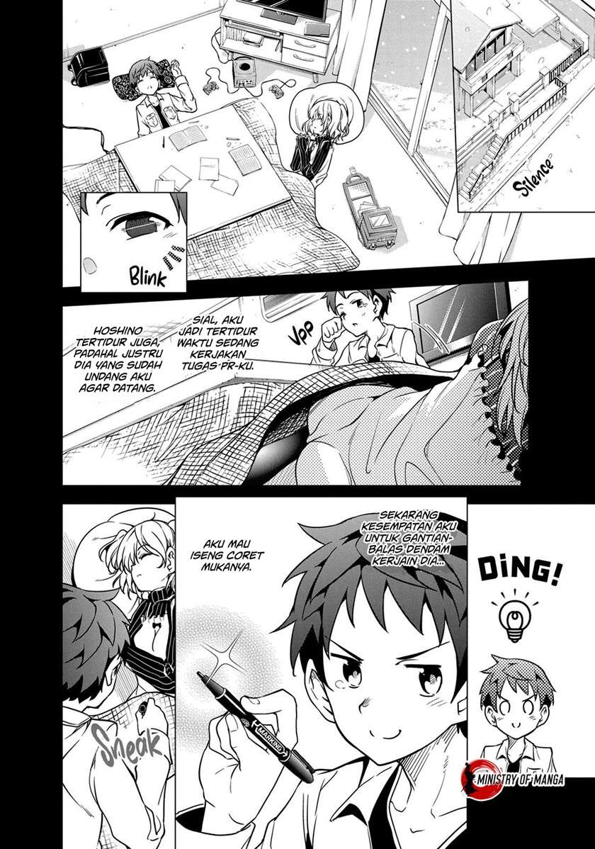 Dokyuu Hentai HxEros Chapter 5 Gambar 12